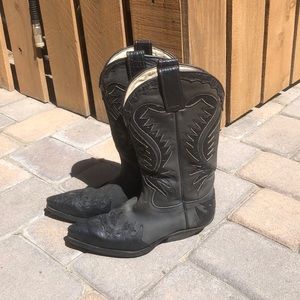 Original Vintage SENDRA  Cowboy Boots Style